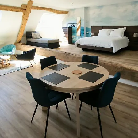 Nocleg ze śniadaniem Champagne Philippe Moutardier - Parentale Equilibre 3*